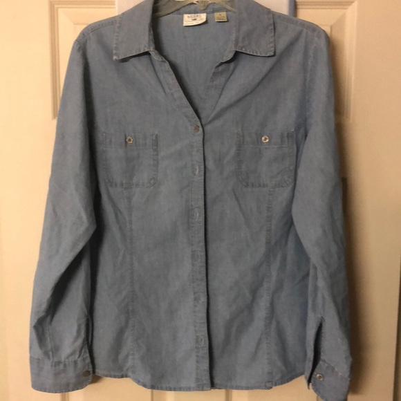 Riders by Lee Tops - Long sleeve denim shirt